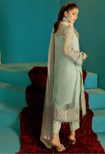 Adan Libas Design # 5395 Alora Chiffon Collection Online Shopping